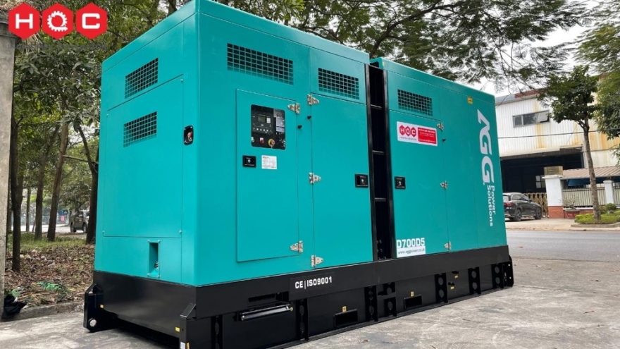Máy phát điện Doosan 400 kVA - Giá rẻ nhưng chất lượng không rẻ
