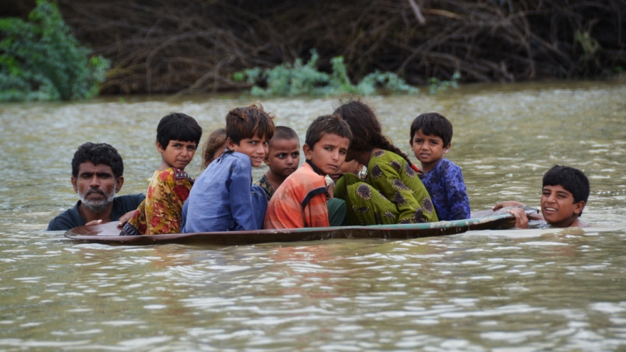 Lý giải nguyên nhân “gió mùa quái vật” gây lũ lụt khủng khiếp ở Pakistan