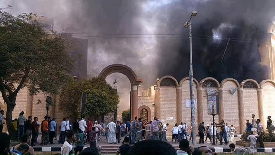 Ai Cập: Cháy điều hòa tại nhà thờ khiến 41 người thiệt mạng