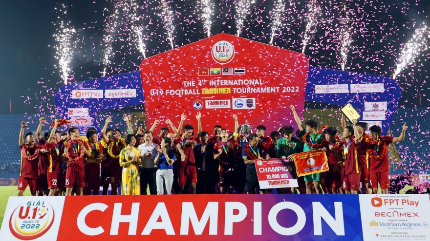 Hành trình vô địch của U19 Việt Nam tại giải U19 Quốc tế 2022