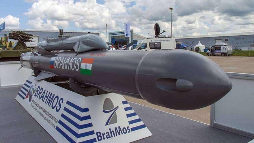 Ấn Độ bàn giao tên lửa BrahMos cho Philippines vào đầu năm 2023