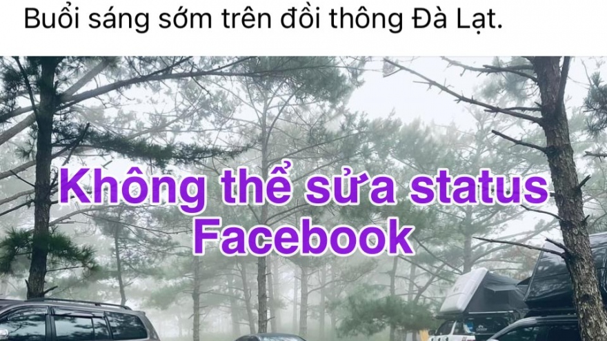 Facebook không cho sửa bài đăng trên điện thoại, lỗi hay là tính năng?