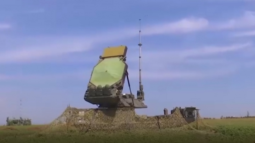 Cận cảnh hệ thống S-300V của Nga tham gia chiến đấu ở Ukraine