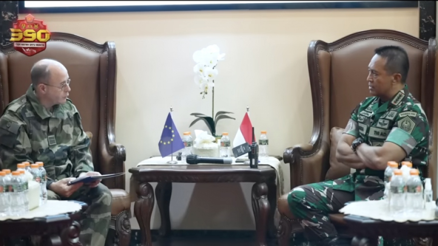 Quân đội Indonesia sẵn sàng thúc đẩy hợp tác quốc phòng, hàng hải với EU