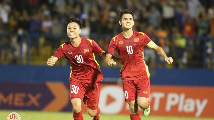 Đánh bại Malaysia trên chấm luân lưu, U19 Việt Nam vô địch giải U19 quốc tế 2022
