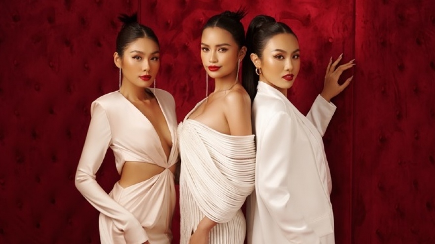 Top 3 Hoa hậu Hoàn vũ Việt Nam 2022 quyến rũ trong bộ ảnh mới