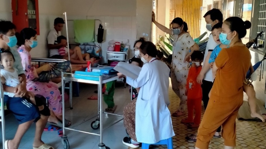 Sốt xuất huyết tăng mức báo động, 4 ca tử vong tại Tiền Giang