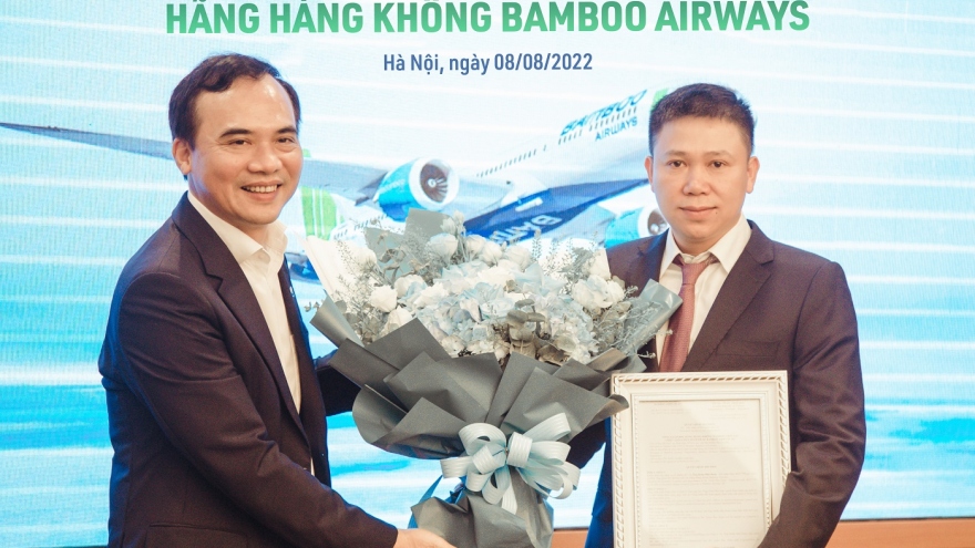 Bamboo Airways bổ nhiệm Phó tổng Giám đốc Thường trực mới