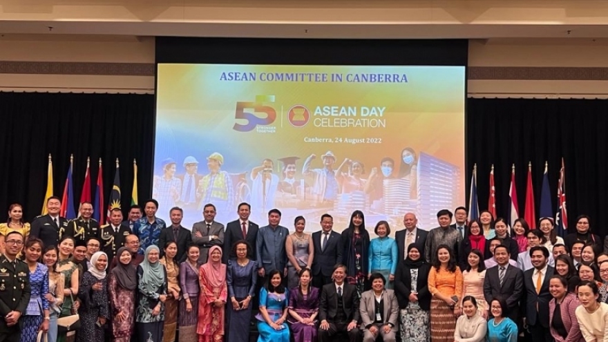 Kỷ niệm 55 ngày thành lập ASEAN tại Australia
