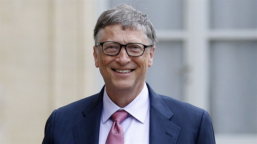Nhật Bản trao tặng huân chương Mặt trời mọc cho tỷ phú Bill Gates