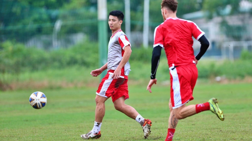 Viettel FC nhận tin cực vui trước trận đấu với đội bóng Malaysia