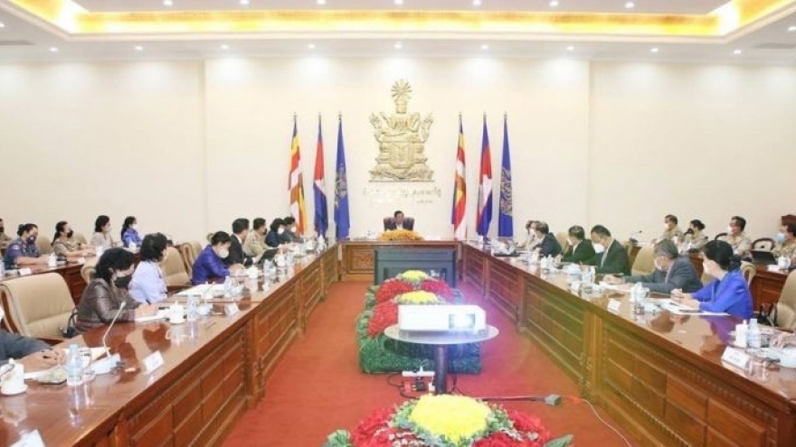Campuchia triển khai hoạt động trấn áp tội phạm buôn bán người