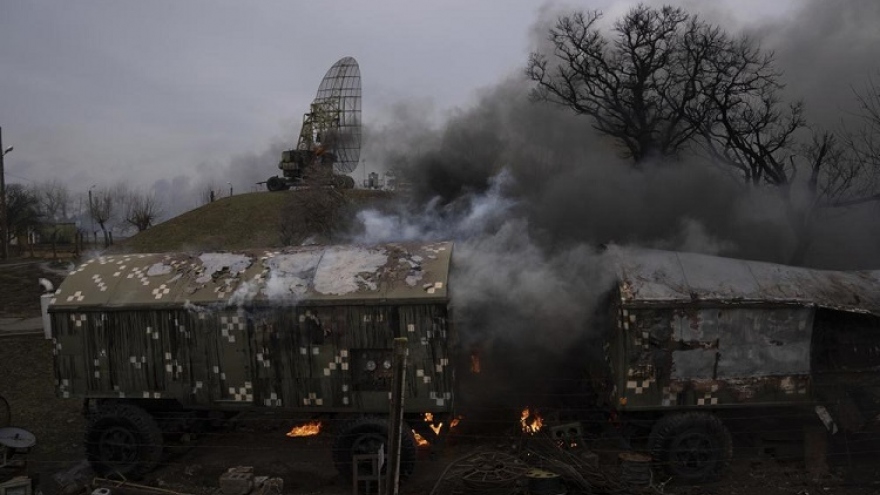 Nga tuyên bố không kích phá hủy một số trạm chỉ huy của Ukraine