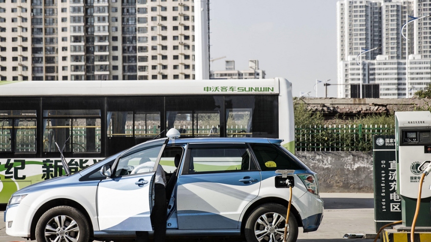 Hải Nam (Trung Quốc) cấm xe xăng, ưu tiên hiện thực hóa giấc mơ xe điện