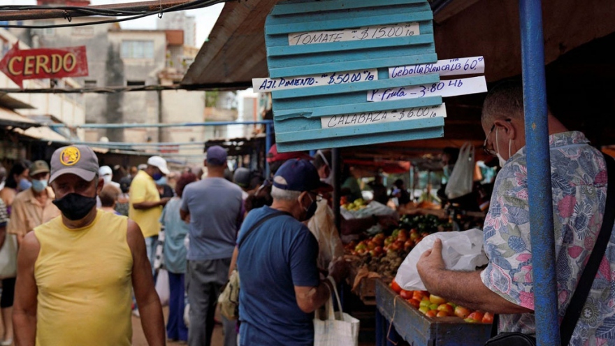Cuba cho nhà đầu tư nước ngoài tham gia vào thương mại bán sỉ và bán lẻ