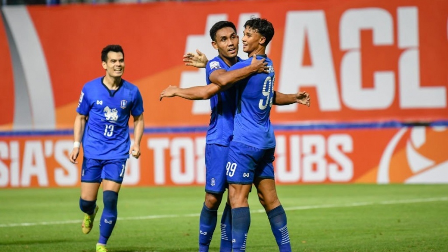 Đội bóng Thái Lan nhận thưởng "khủng" dù bị loại ở tứ kết AFC Champions League