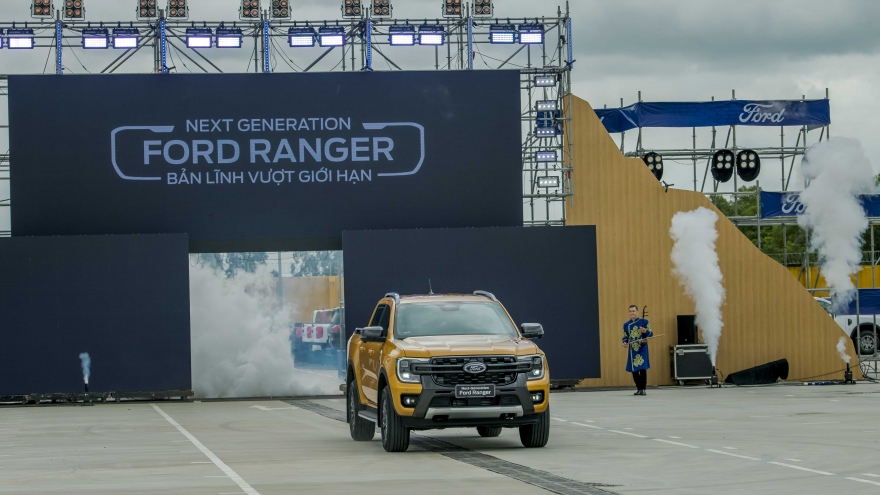 Ford Ranger thế hệ mới chính thức ra mắt tại Việt Nam