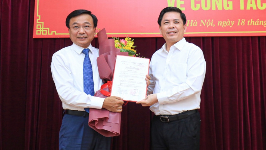 Ông Nguyễn Danh Huy được bổ nhiệm giữ chức Thứ trưởng Bộ GTVT