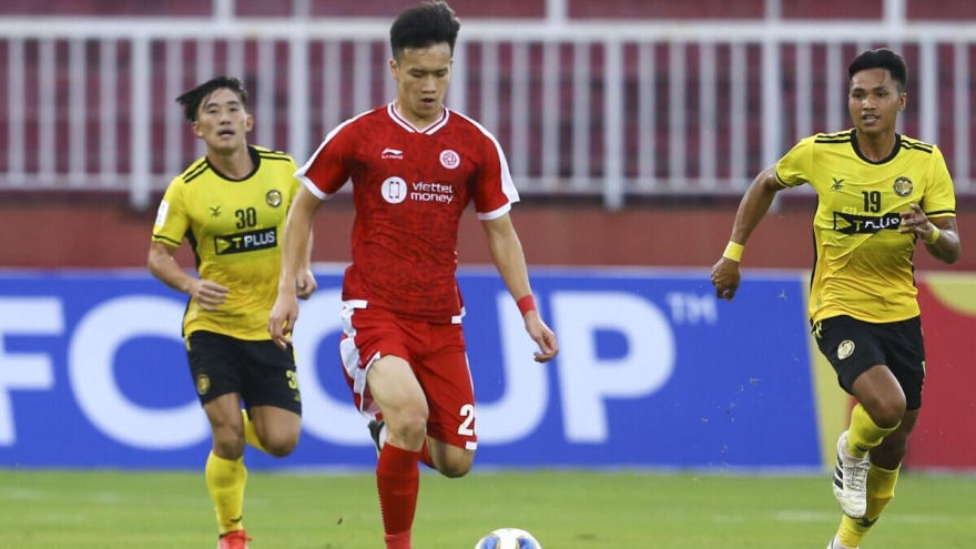 Lịch thi đấu bán kết AFC Cup 2022 khu vực Đông Nam Á: Viettel FC gặp khó