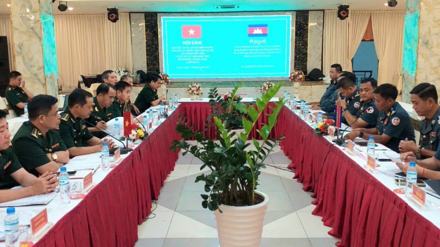 Bộ đội Biên phòng tỉnh Gia Lai hội đàm với Hiến binh tỉnh Ratanakiri