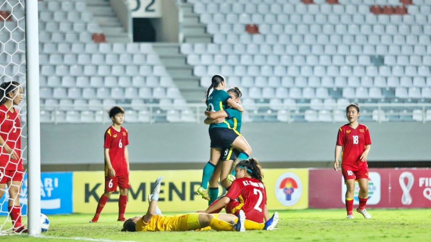 U18 nữ Việt Nam "vỡ mộng" vô địch U18 nữ Đông Nam Á 2022