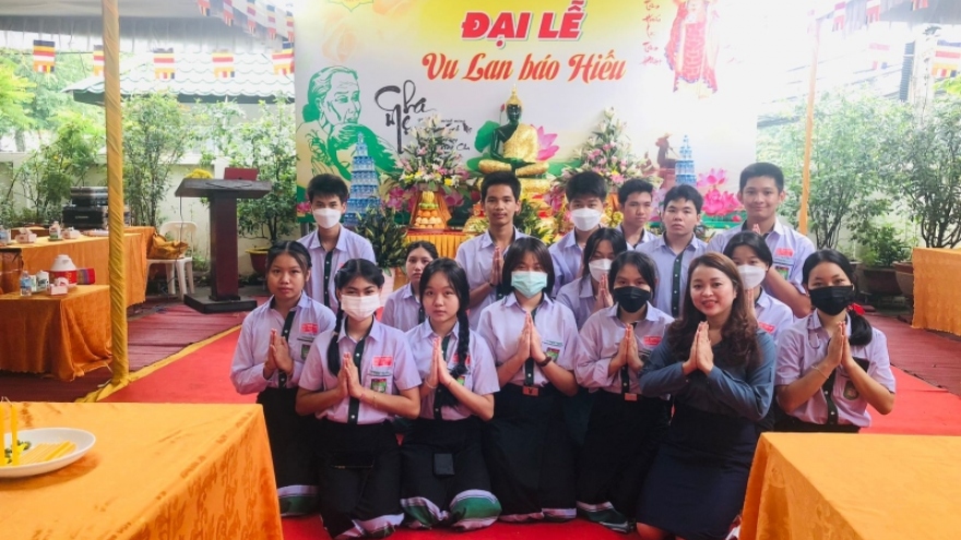 Người Việt tại Lào tổ chức Đại Lễ Vu Lan báo hiếu