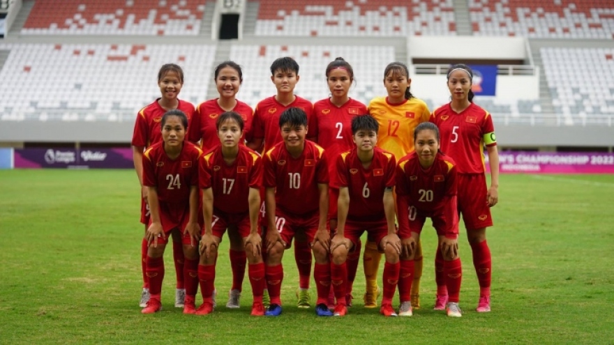 Lịch thi đấu chung kết U18 nữ Đông Nam Á 2022: Việt Nam tranh cúp với Australia