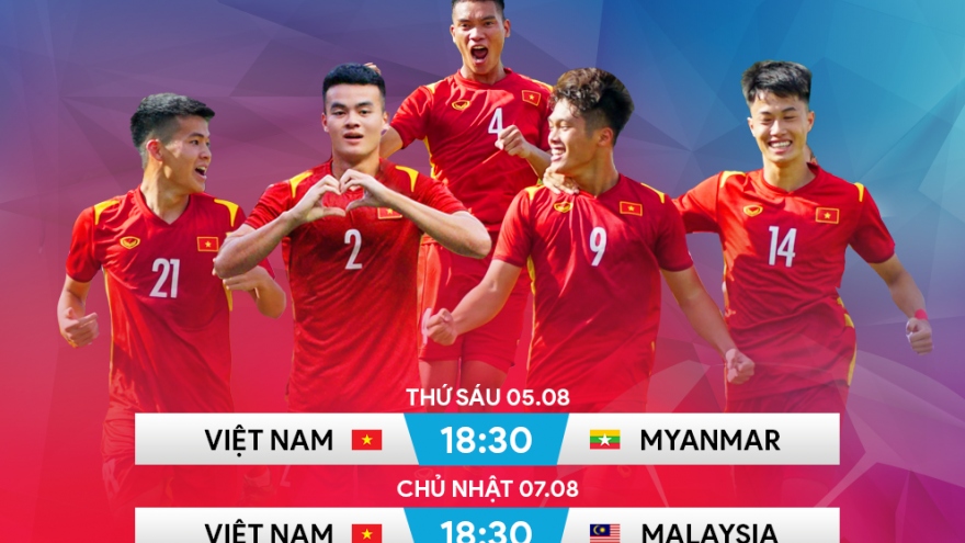 Lịch thi đấu giải U19 Quốc tế 2022: U19 Việt Nam tái ngộ Thái Lan, Malaysia