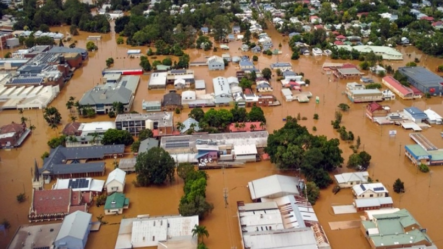 La Nina xuất hiện, Australia có thể tiếp tục đối mặt với lụt lội