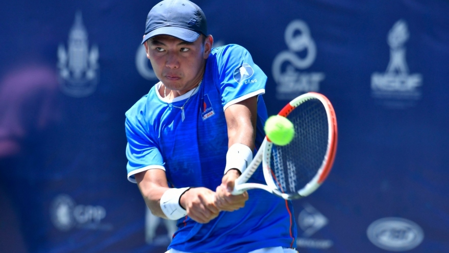 Lý Hoàng Nam lần đầu vào chung kết ở ATP Challenger Tour