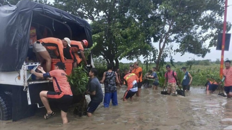 Philippines khắc phục hậu quả của bão Ma-on