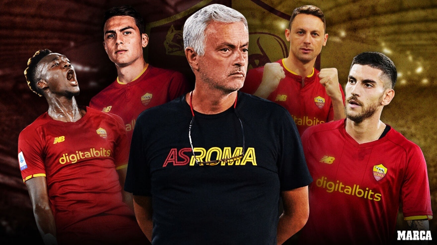 AS Roma của Jose Mourinho sẽ là hiện tượng ở mùa giải 2022/2023?