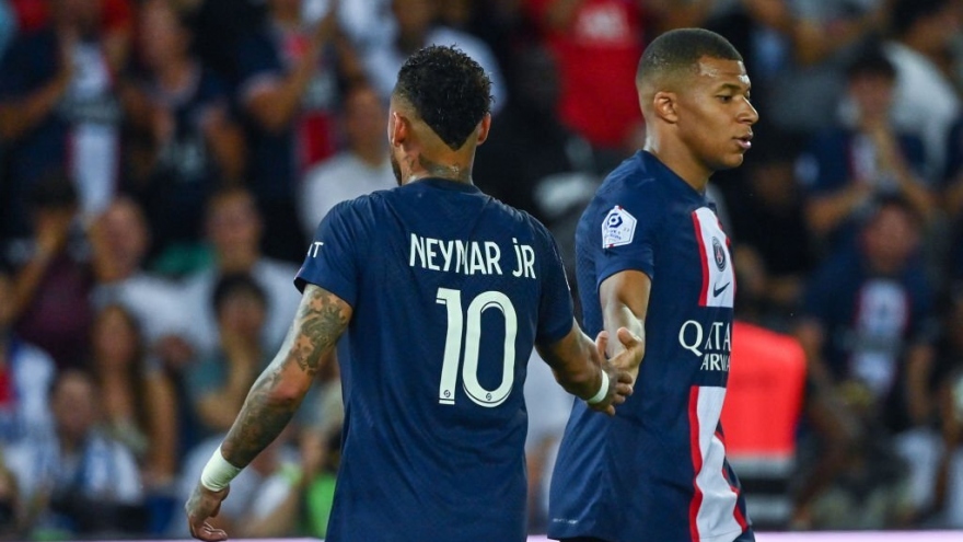 Mbappe muốn Neymar ra đi, PSG ''loạn phòng thay đồ''