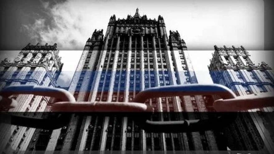 Bộ Ngoại giao tuyên bố kết thúc thời kỳ hợp tác giữa Nga và phương Tây