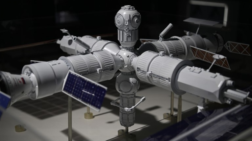 Nga công bố mô hình trạm vũ trụ mới