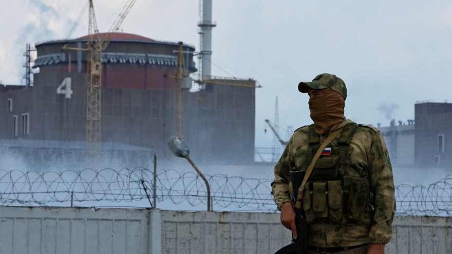 Nga và Ukraine tố nhau tiếp tục bắn phá nhà máy điện hạt nhân Zaporizhzhia