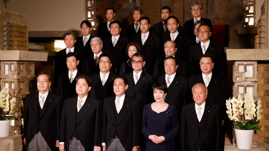 Dư luận trong và ngoài Nhật Bản sau khi Thủ tướng Kishida Fumio cải tổ nội các