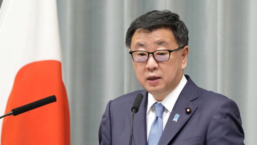Nhật Bản lo ngại Trung Quốc tập trận 