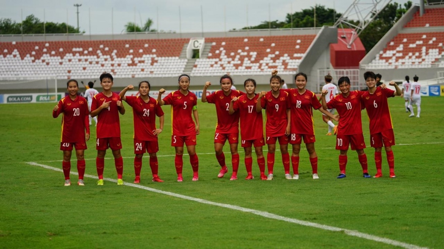 U18 nữ Việt Nam vào chung kết tranh chức vô địch U18 nữ Đông Nam Á 2022 