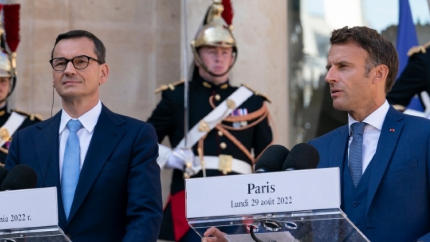 Pháp quyết tâm theo đuổi dự án “Cộng đồng chính trị châu Âu”
