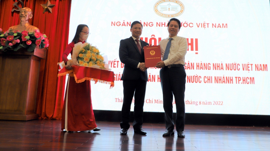 Ngân hàng Nhà nước Việt Nam chi nhánh TP.HCM có tân Giám đốc