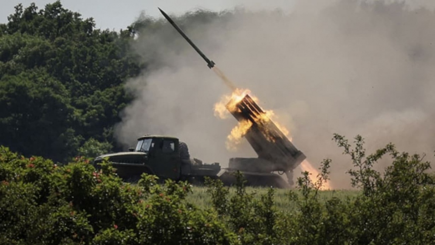 Phòng không Nga đáp trả cuộc tấn công của Ukraine ở Melitopol