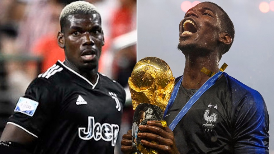 Pogba từ chối phẫu thuật để nuôi hy vọng dự World Cup 2022