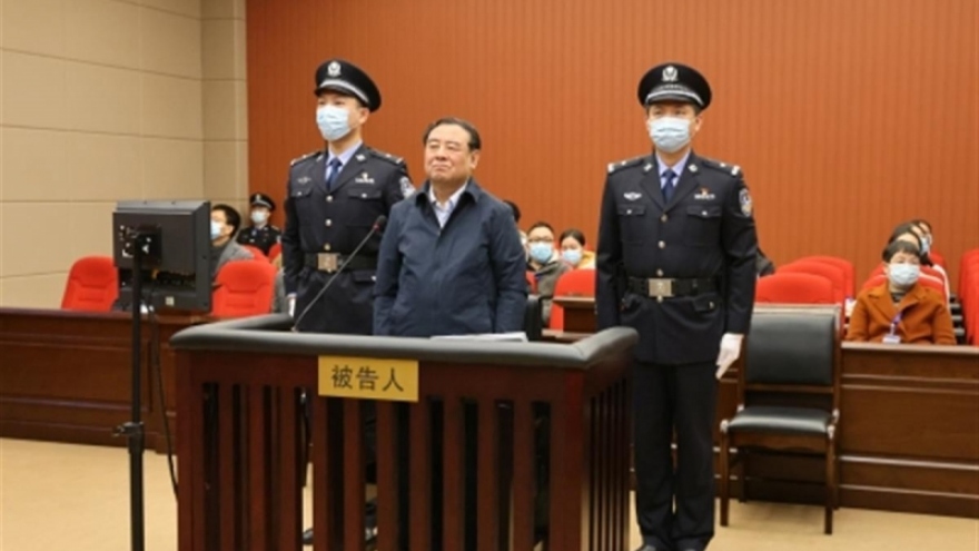 Thêm một quan chức Trung Quốc bị xử tử hình treo vì tham nhũng