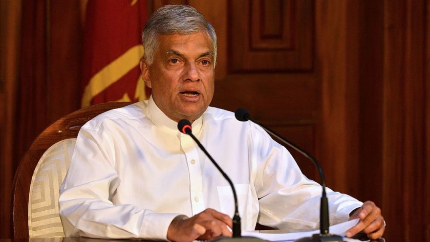 Tổng thống Sri Lanka nhắc lại cam kết đối với chính sách "Một Trung Quốc"