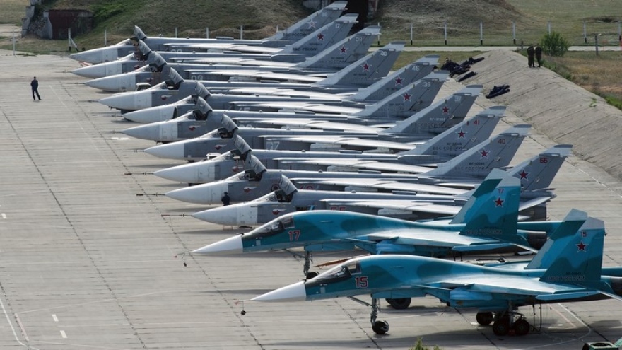 Máy bay không người lái của Ukraine bị bắn rơi gần sân bay ở Crimea