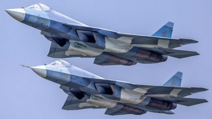 “Bóng ma bầu trời” Su-57 của Nga sẽ sớm cất cánh trên tàu sân bay