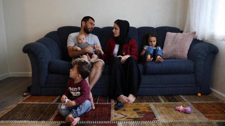 Cuộc sống tại Mỹ của một gia đình Afghanistan sau khi chạy trốn Taliban
