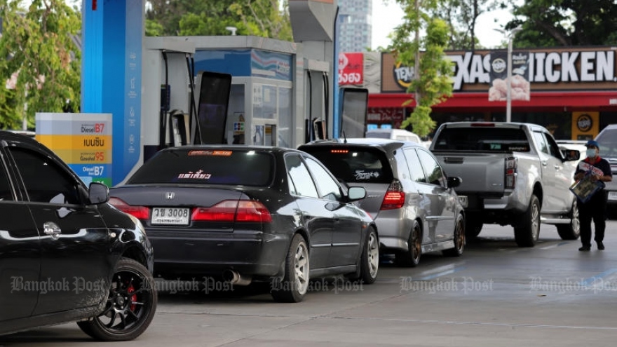 Thái Lan thông qua khoản vay 4 tỷ USD cho Quỹ dầu mỏ giúp trợ giá nhiên liệu