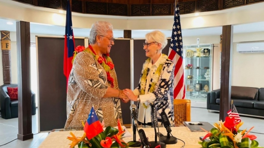 Mỹ ưu tiên mối quan hệ chặt chẽ với các quốc đảo Thái Bình Dương